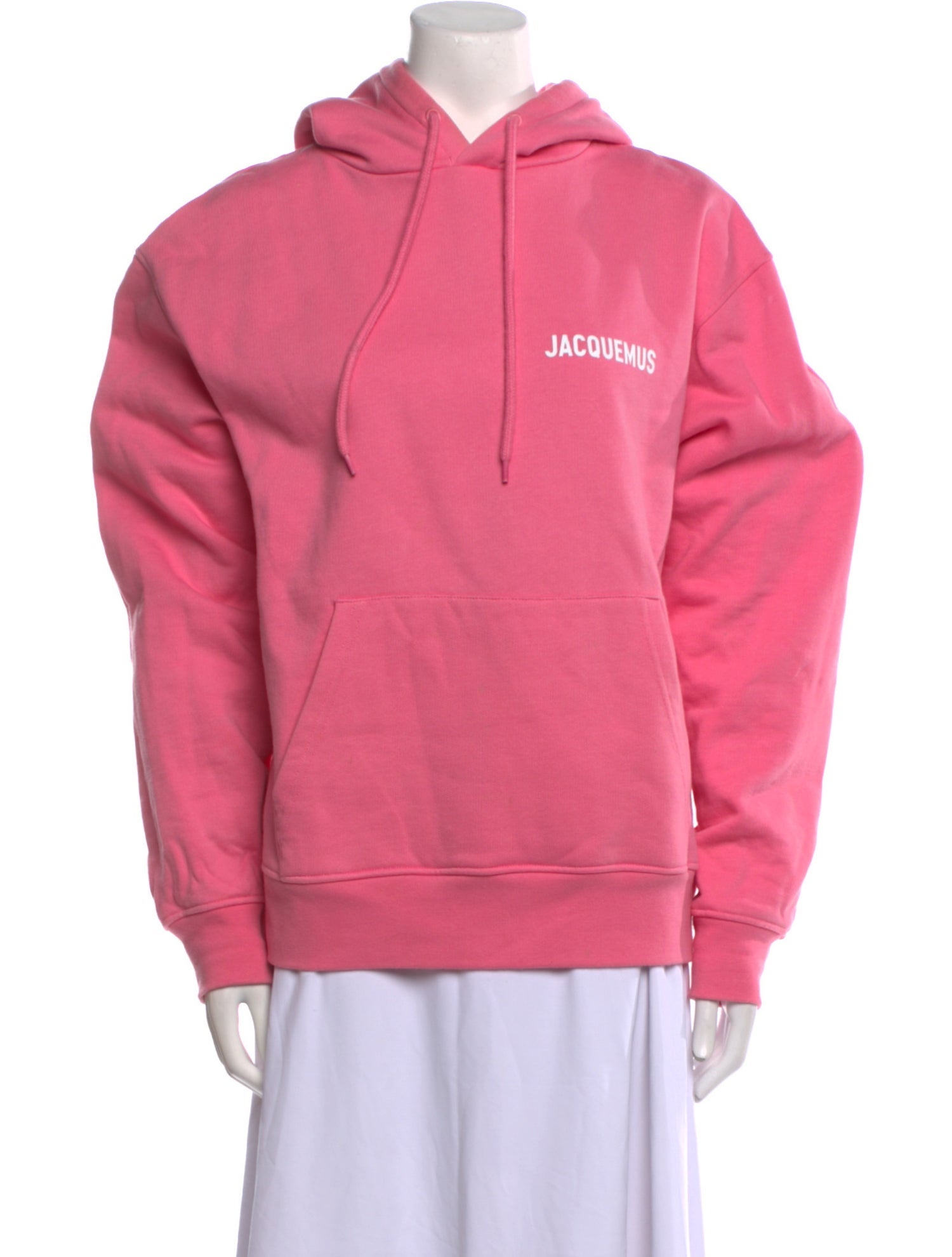 Jacquemus Graphic Print Crew Neck Sweatshirt